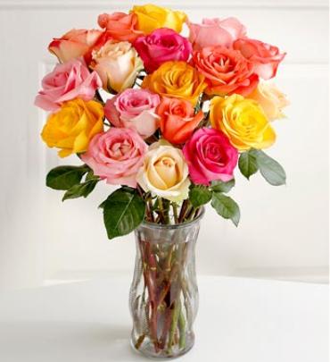 Multicolored Roses - Special