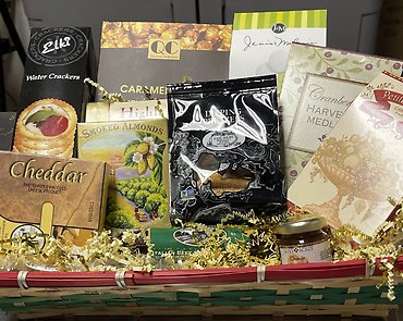 GRAND GOURMET GIFT BASKET COLLECTION
