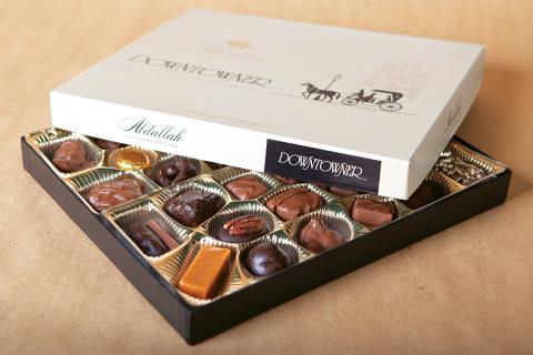 Abdallah Downtowner Top Of The Line Assortment Chocolates 15 oz.