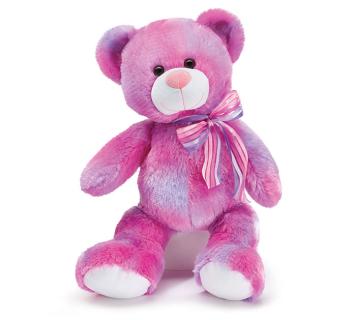 LUCY BEAR Multi Color Pink, Purple & White
