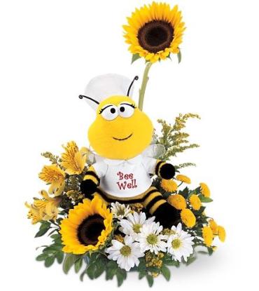 Bee Well Bouquet