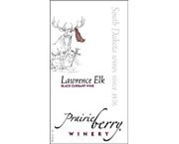 Lawrence Elk Black Currant Wine