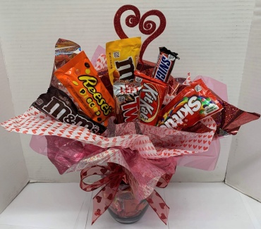 LOVE YOU CANDY BOUQUET