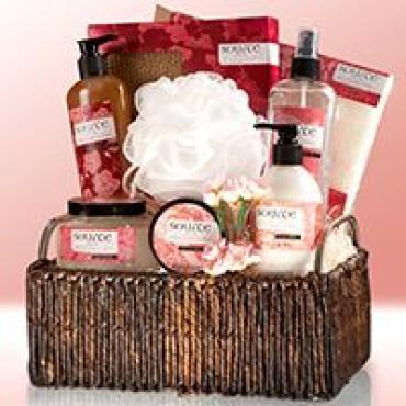 CHERRY BLOSSOM IMPERIAL GIFT BASKET