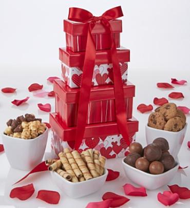 BE MINE CHOCOLATE & SWEETS TOWER