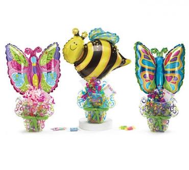 BUTTERFLY OR BEE CANDY GIFT SET