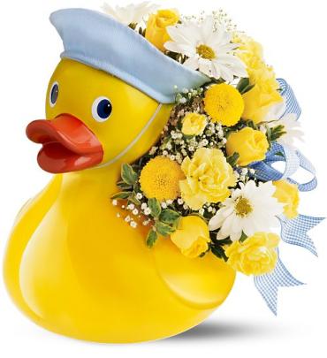 Just Ducky Bouquet - Boy