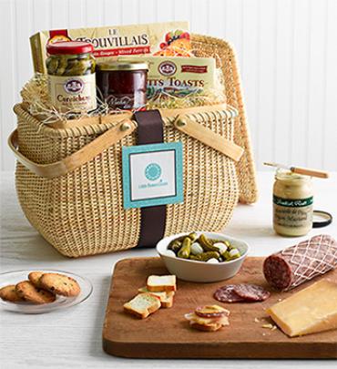 French Country Gift Basket