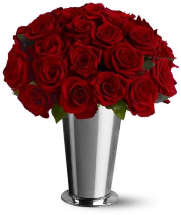 24 Classic Red Roses