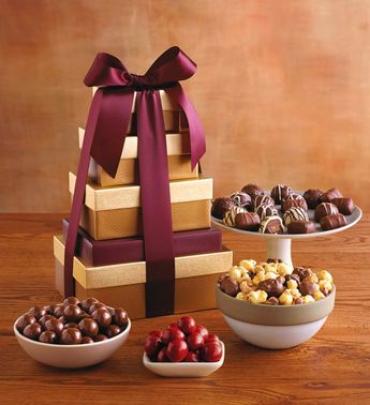 CLASSIC TOWER OF CHOCOLATES