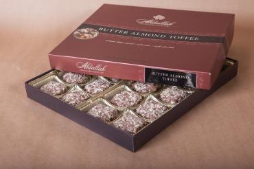 Abdallah Butter Almond Toffee 13 oz