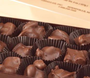 Abdallah Chocolate Nut Clusters 8 oz