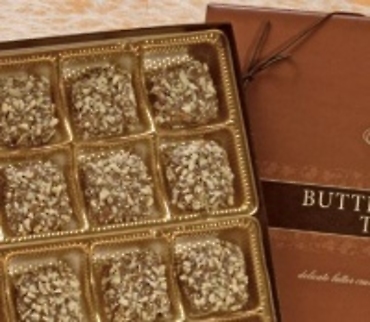 ABDALLAH 6.5 OZ BUTTER ALMOND TOFFEE