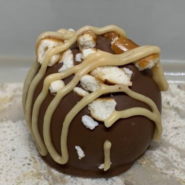 DAZED ON SUGAR PEANUT BUTTER PRETZEL TRUFFLE