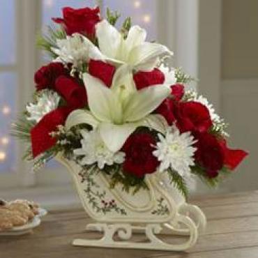 TRADITIONAL SLEIGH BOUQUET