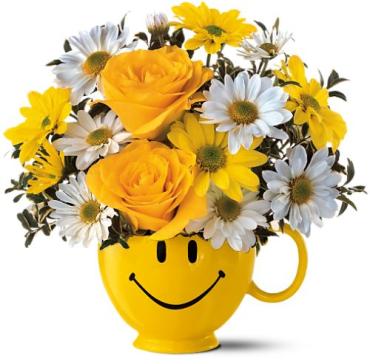 A SMILE FOR YOU BOUQUET