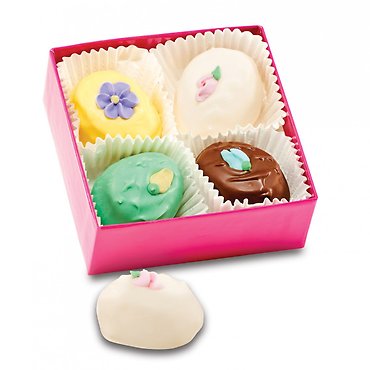 ABDALLAH PASTEL SPRING MINIATURE CREAM EGGS ASSORTED 4ox