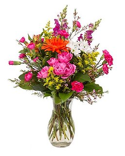 SWEET GARDEN VASE