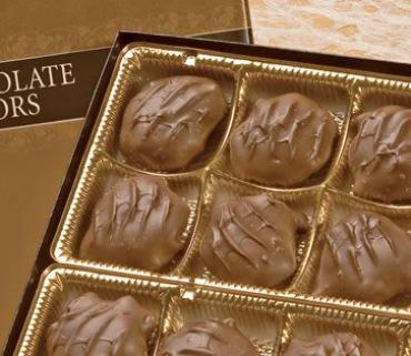 Abdallah Milk Chocolate Pecan Alligators 3.25oz