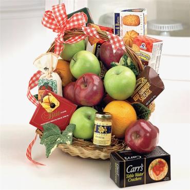 Fruit &amp; Gourmet Basket