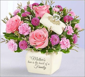 MOTHER\'S LOVE HEART OF THE FAMILY