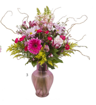 BEAUTIFUL FLOWER GARDEN VASE FOR MOM