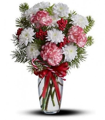 PRETTY PEPPERMINT BOUQUET