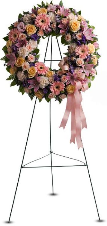 Graceful Sympathy Wreath