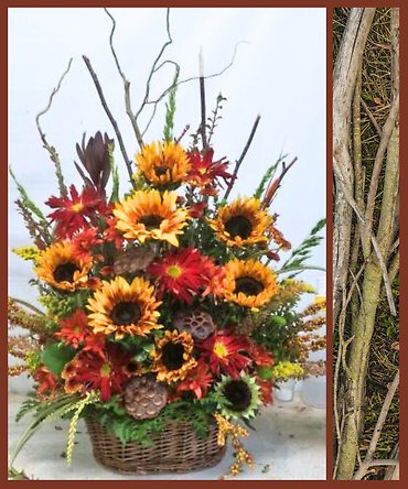 AUTUMN HARVEST - Autumn Flowers