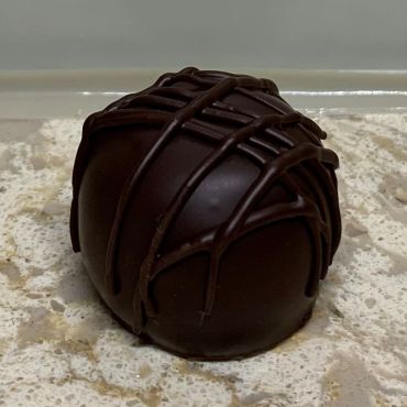 DAZED ON SUGAR BELGIUM CHOCOLATE DARK TRUFFLE