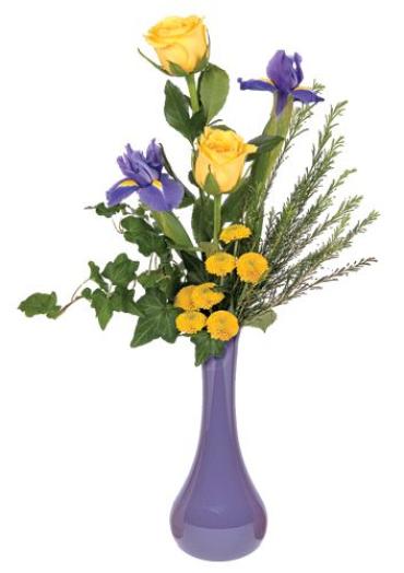 Rose & Iris Buds