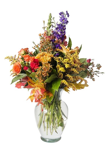 AUTUMN VASE ARRANGEMENT