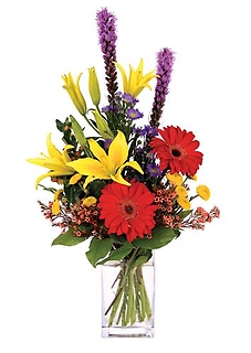 Hot Colors Bouquet