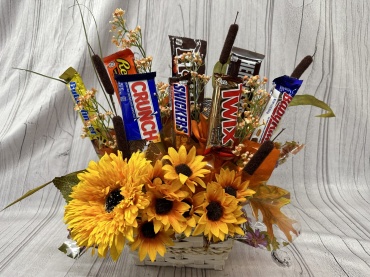 SUNYFUN CANDY BAR BOUQUET