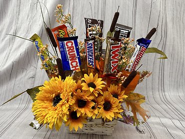 SUNYFUN CANDY BAR BOUQUET