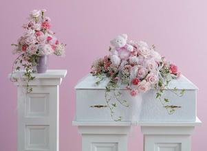 Pink Vase Arrangement