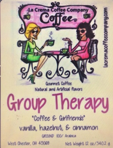 LA CREMA GROUP THERAPY 1.5oz FLAVORED COFFEE