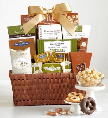 CLASSIC GOURMET GRAND GIFT BASKET