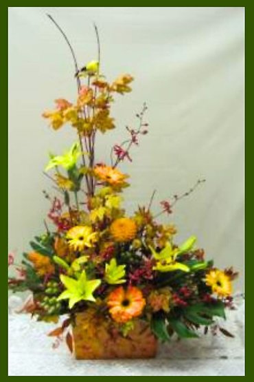 Autumn Day - Autumn Flowers