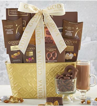 GODIVA DECADENCE GIFT BASKET GRANDE