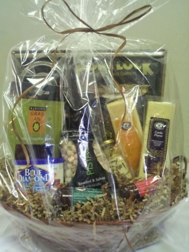 Manly Gourmet Gift Basket