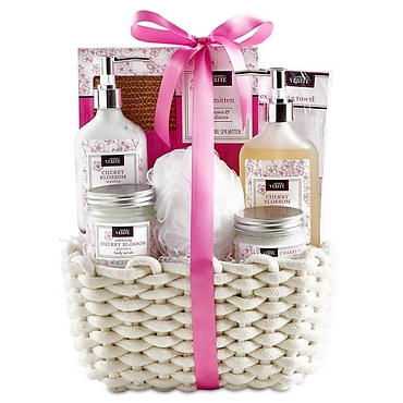 CHERRY BLOSSOM SPA GIFT BASKET