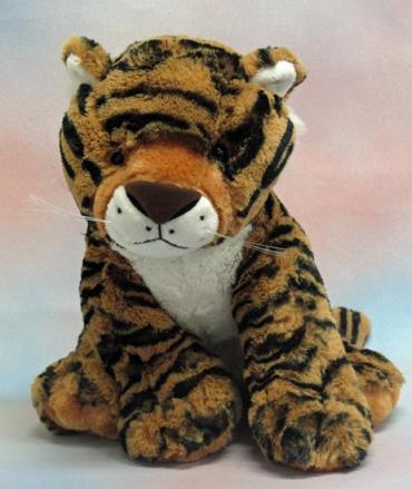 Stripes The Sitting Tiger