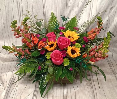 HONOR\'S SUNFLOWER GARDEN