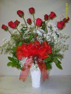 Red Long Stem Roses For You