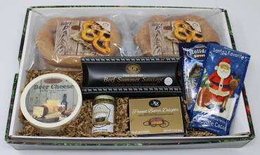 SOFT PRETZEL SNACK BOX TO GO