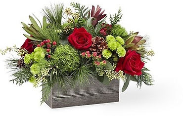 WINTER CABIN BOUQUET