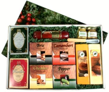 NORTHWOODS GOURMET PLEASURES GIFT BOXED