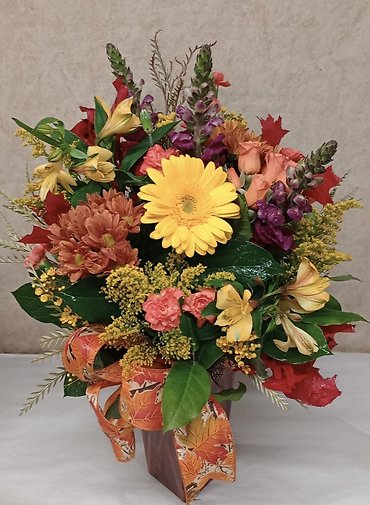 CHARMING FALL VASE