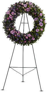 Lovely Lavender Wreath